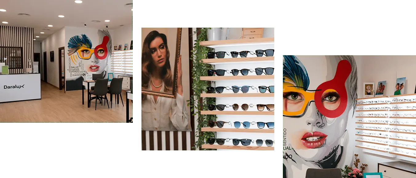 Nuestra óptica, Daralux